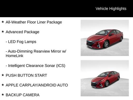2020 Toyota Prius Prime Limited