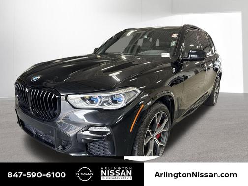 Black Sapphire Metallic 2021 BMW X5 M50i
