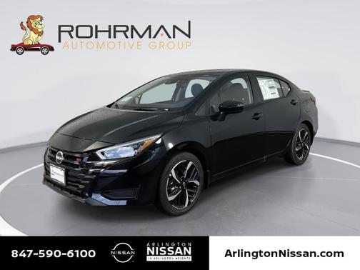 2025 Nissan Versa 1.6 SR