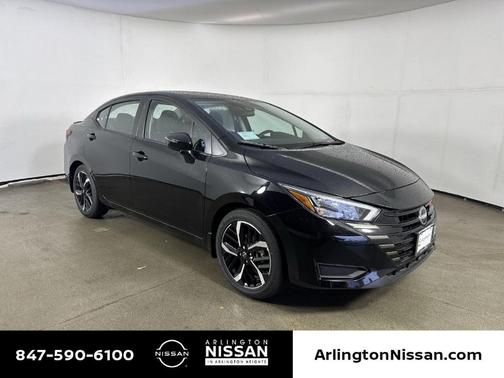 2025 Nissan Versa 1.6 SR