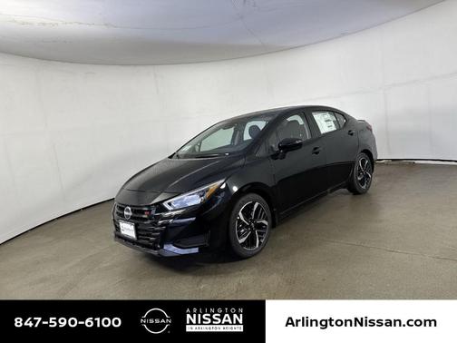 2025 Nissan Versa 1.6 SR