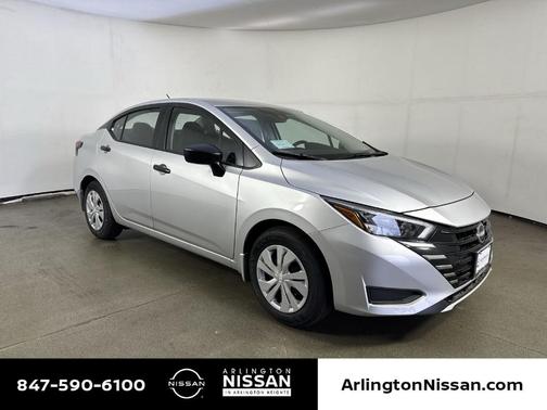 2025 Nissan Versa S