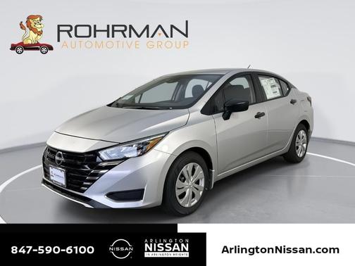 2025 Nissan Versa S