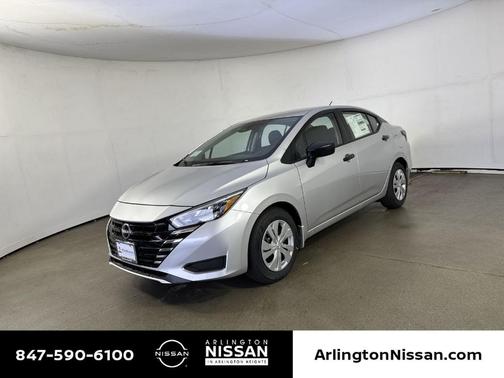 2025 Nissan Versa S