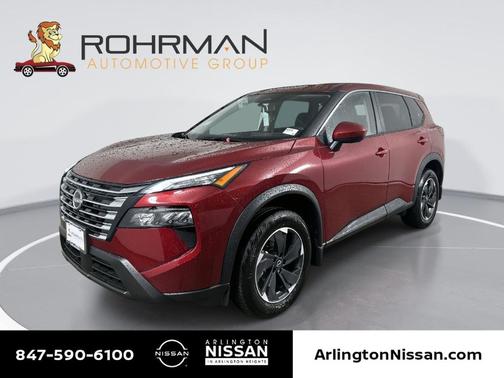2025 Nissan Rogue SV