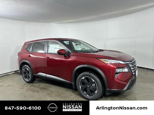 2025 Nissan Rogue SV