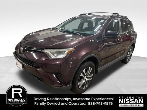 2018 Toyota RAV4 LE