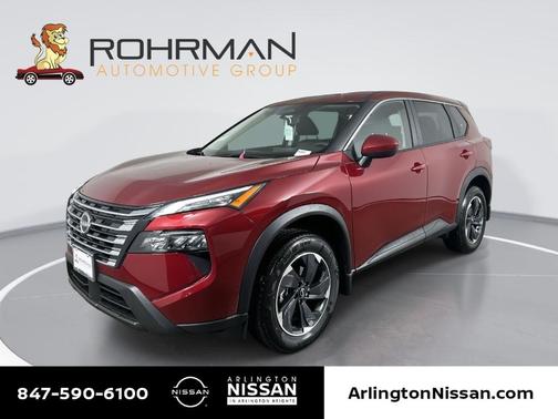 2025 Nissan Rogue SV