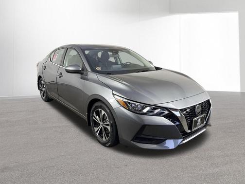 Gun Metallic 2023 Nissan Sentra SV