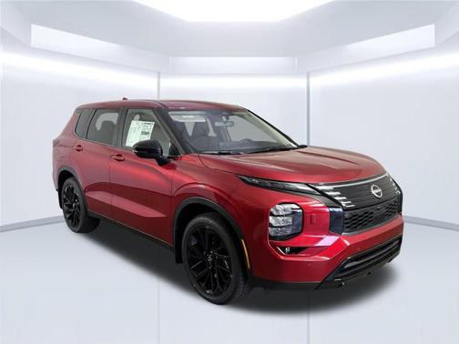 Royal Red 2026 Nissan Rogue SL