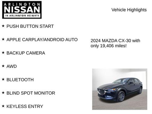 2024 Mazda CX-30 2.5 S