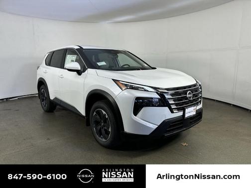 2025 Nissan Rogue SV