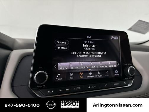 2025 Nissan Rogue SV