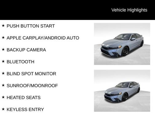 2023 Honda Civic Sport Touring
