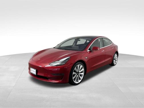 2018 Tesla Model 3 Long Range