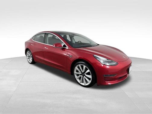 2018 Tesla Model 3 Long Range