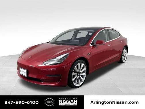2018 Tesla Model 3 Long Range