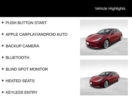 2018 Tesla Model 3 Long Range