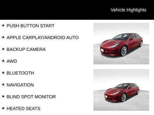 2018 Tesla Model 3 Long Range