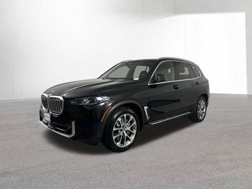 Black Sapphire Metallic 2024 BMW X5 PHEV xDrive50e