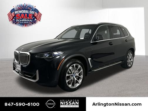 Black Sapphire Metallic 2024 BMW X5 PHEV xDrive50e