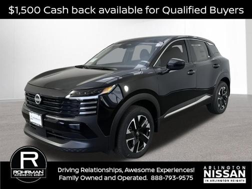 2025 Nissan Kicks SV