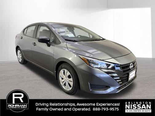 2025 Nissan Versa S