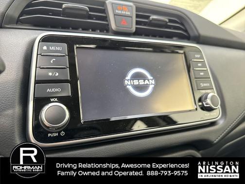 2025 Nissan Versa S