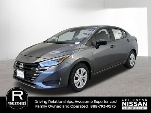 2025 Nissan Versa S