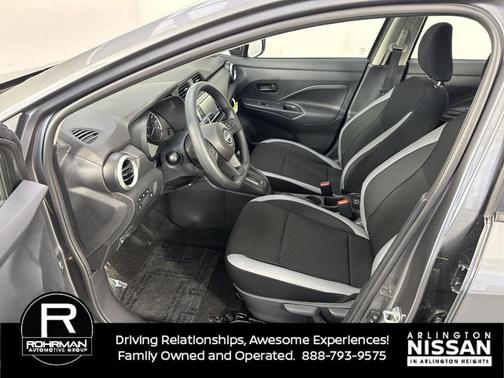2025 Nissan Versa S