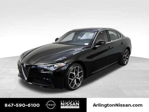 2021 Alfa Romeo Giulia Ti