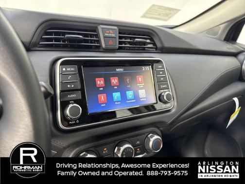 2025 Nissan Versa S