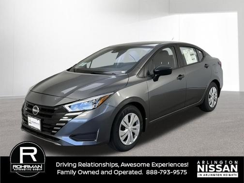 2025 Nissan Versa S