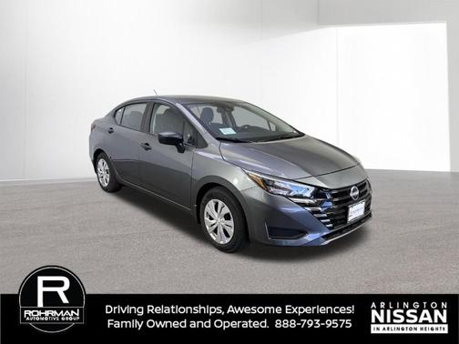 2025 Nissan Versa S