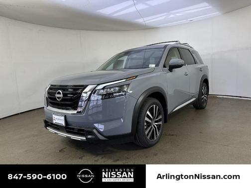 2025 Nissan Pathfinder Platinum
