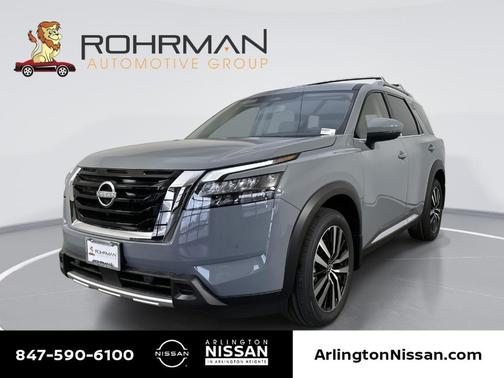 2025 Nissan Pathfinder Platinum