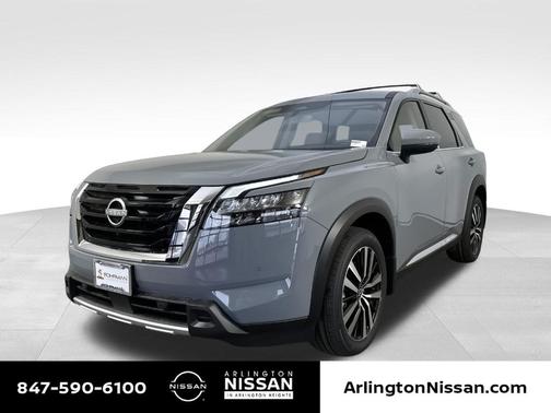 2025 Nissan Pathfinder Platinum