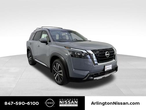 2025 Nissan Pathfinder Platinum