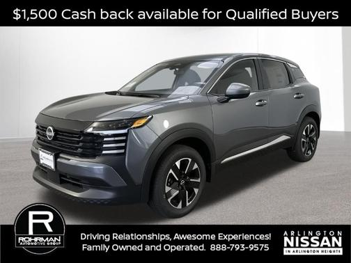 2025 Nissan Kicks SV