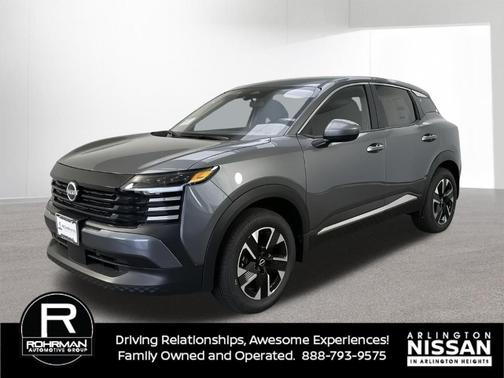2025 Nissan Kicks SV