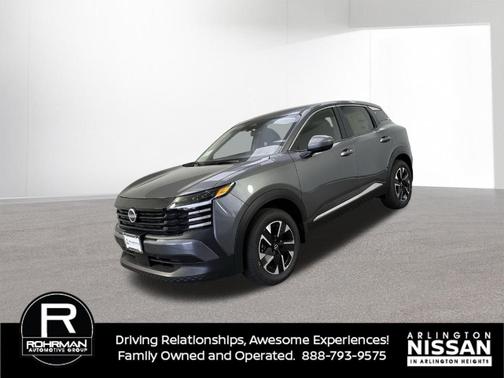 2025 Nissan Kicks SV