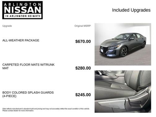 2025 Nissan Sentra SV