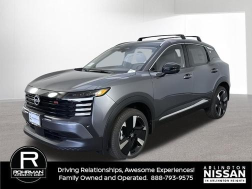 2026 Nissan Kicks SR