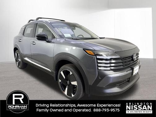 2026 Nissan Kicks SR