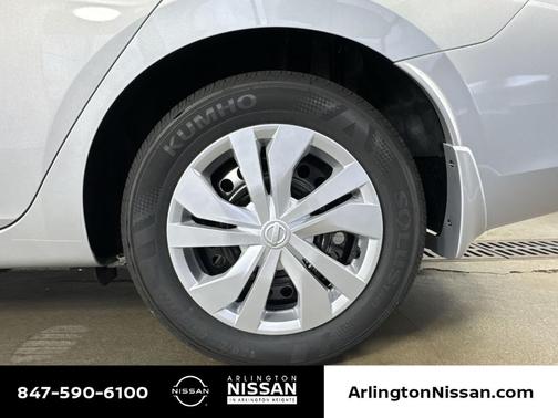 2025 Nissan Versa S