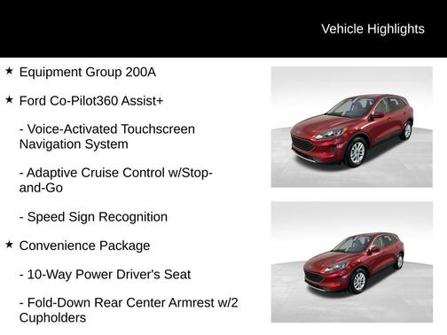 2021 Ford Escape SE