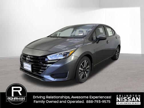 2025 Nissan Versa 1.6 SV