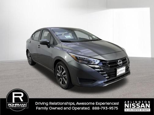2025 Nissan Versa 1.6 SV