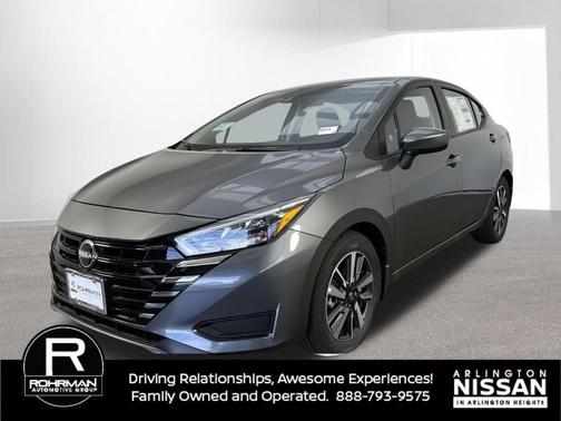 2025 Nissan Versa 1.6 SV