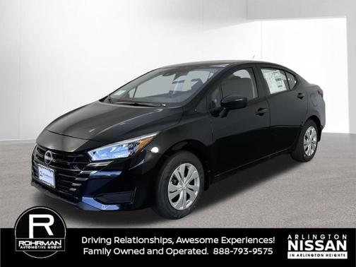 2025 Nissan Versa S